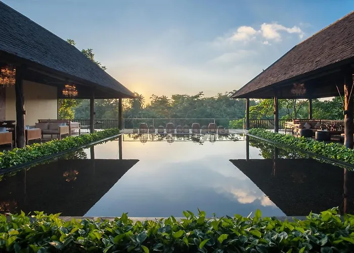 Romantisches Hotel: Komaneka At Bisma Ubud