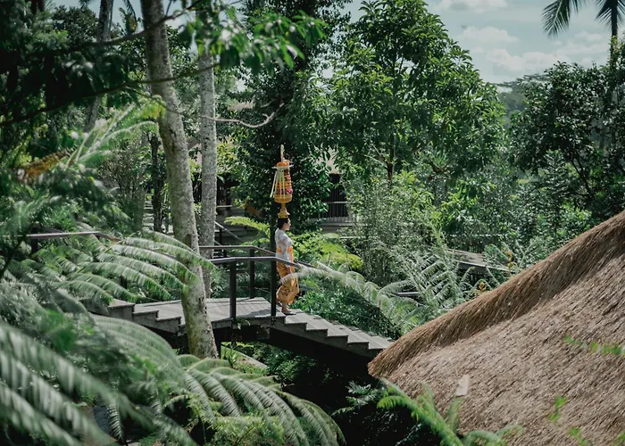 Jacuzzi-Hotel: Hoshinoya Bali