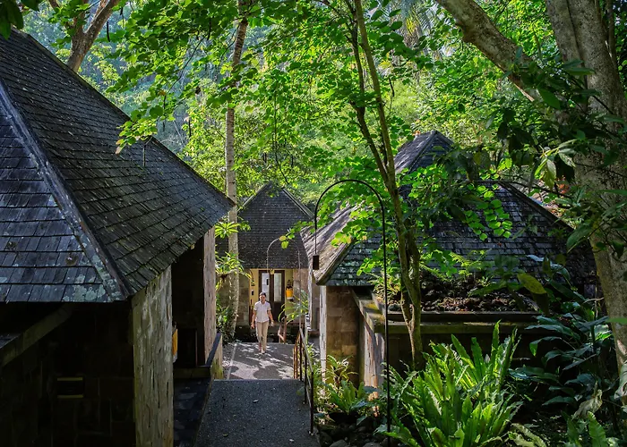 Romantisches Hotel: Komaneka At Bisma Ubud