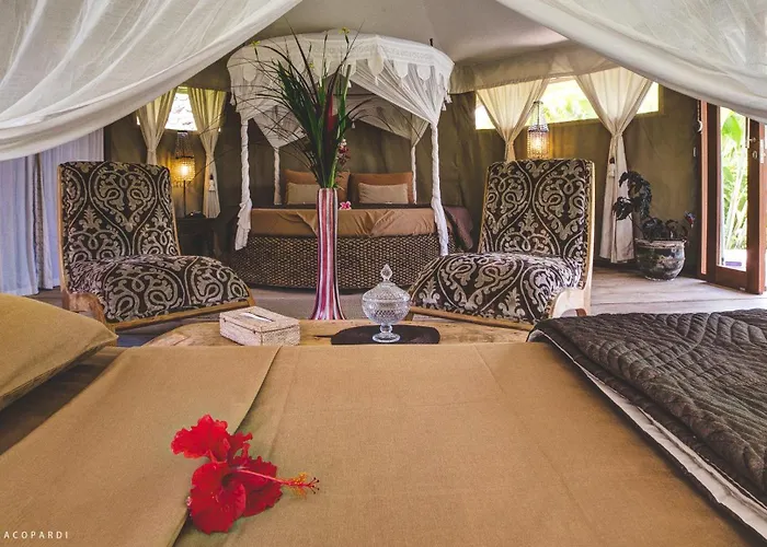 Camping Key Sandat Glamping Tents